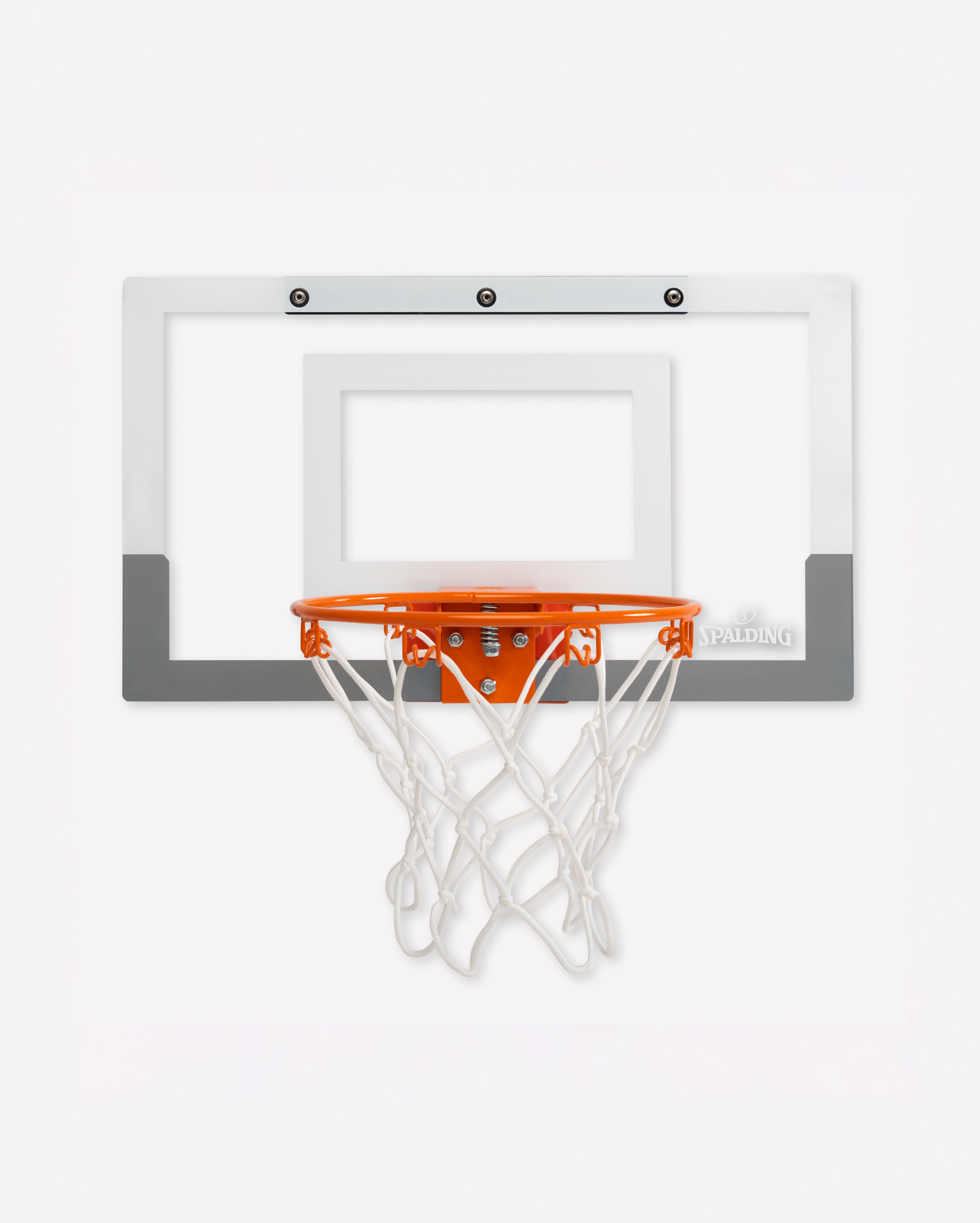 Spalding Slam Jam Over-the-Door Mini Basketball Hoop l Spalding.com